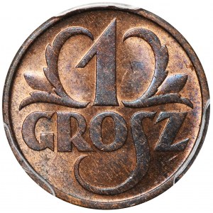 1 grosz 1936 - PCGS MS63 RB