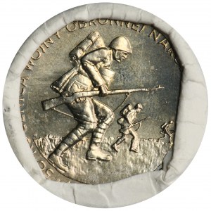 Rulon bankowy, 500 złotych Warszawa 1989 (25 szt.)