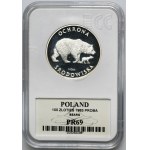 PRÓBA, 100 złotych 1983 Ochrona Środowiska Niedźwiedzie - GCN PR69