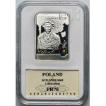 20 złotych 2005 Tadeusz Makowski - GCN PR70