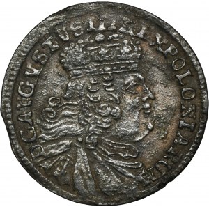 Augustus III. Sachsen, Troja Leipzig 1754 EG - RARE