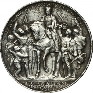 Germany, Kingdom of Prussia, Wilhelm II, 2 Mark Berlin 1913