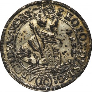 Österreich, Leopold V, 10 Krajcars Hall 1632