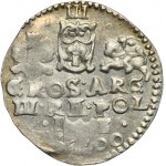 Zygmunt III Waza, Trojak Lublin 1600 - ex. Marzęta, książka GRATIS