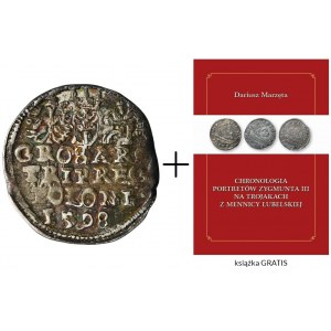 Sigismund III Vasa, 3 Groschen Lublin 1598