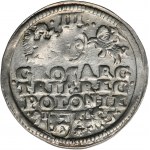 Sigismund III Vasa, 3 Groschen Lublin 1595 - UNLISTED