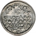 Sigismund III Vasa, 3 Groschen Lublin 1595 - UNLISTED