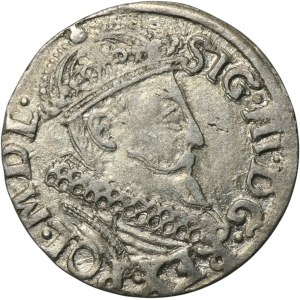 Sigismund III Vasa, 3 Groschen Krakau 1622