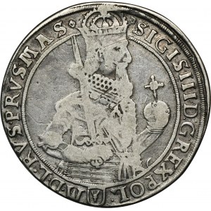 Zygmunt III Waza, Talar Bydgoszcz 1631 - RZADKI