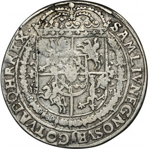 Sigismund III Vasa, Thaler Bromberg 1631 - RARE