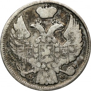 15 Kopeken = 1 Zloty Warschau 1837 MW