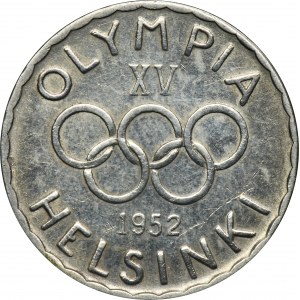 Finnland, 500 Mark Helsinki 1952 - Olympische Spiele in Helsinki