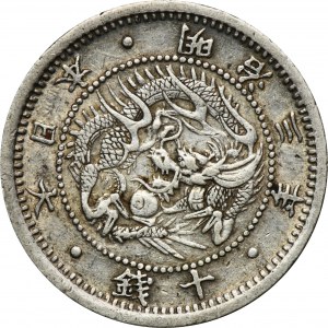 Japonia, Meiji, 10 Sen Osaka 1870