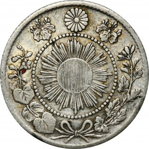 Japan, Mutsuhito (Meiji), 10 Sen Osaka 1870