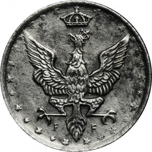 German Regency, 10 pfennig 1918