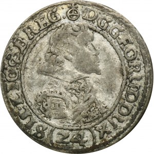 Silesia, Duchy of Liegnitz, Georg Rudolf, 24 Kreuzer 1623 - RARE