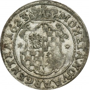 Schlesien, Herzogtum Legnica, Jerzy Rudolf Legnicki, 24 Krajcary 1623 - RAISE