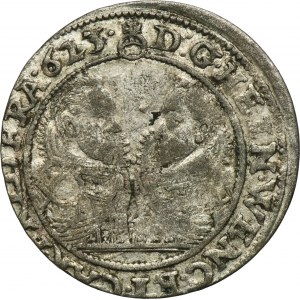 Silesia, Duchy of Münsterberg-Oels, Heinrich Wenzel and Karl Friedrich, 24 Kreuzer Oels 1623