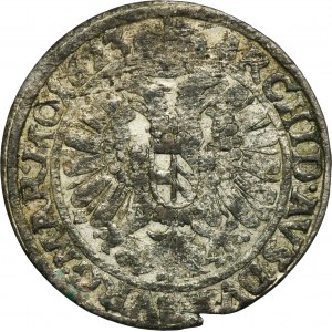 Silesia, Habsburg rule, Ferdinand II, 24 Kreuzer Breslau 1623 HT - RARE