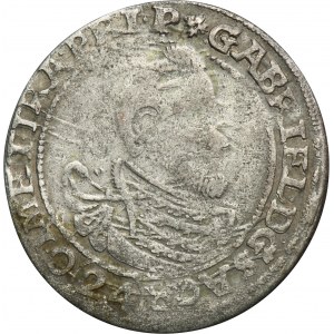 Schlesien, Herzogtum Opole-Racibórz, Gabriel Bethlen, 24 Krajcary Opole 1623 - ROW