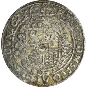 Silesia, Duchy of Oppeln-Rattibor, Gabriel Bethlen, 24 Kreuzer Oppeln 1623 - RARE