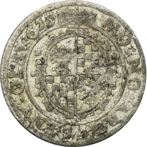 Schlesien, Fürstentum Legnicko-Brzesko-Wołoskie, Jan Chrystian Brzeski, 24 Krajcary Oława 1623 HR