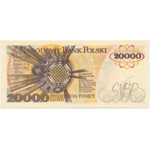 20,000 zl 1989 - T -.