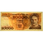 20.000 złotych 1989 - T -