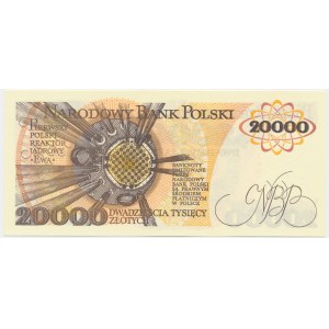 20.000 złotych 1989 - AN -