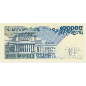 100,000 PLN 1990 - AW -.