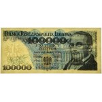 100,000 PLN 1990 - AW -.