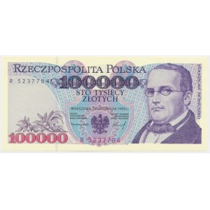 100.000 PLN 1993 - R -