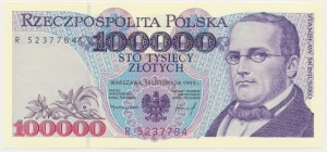 100.000 złotych 1993 - R -