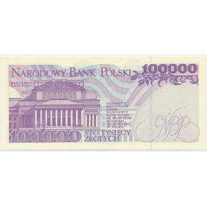 100,000 PLN 1993 - R -.