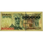 500,000 zloty 1993 - L -.
