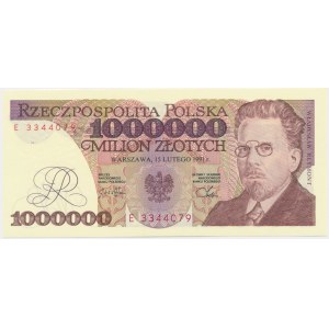 1 million 1991 - E -