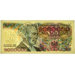 2 miliony złotych 1992 - B -