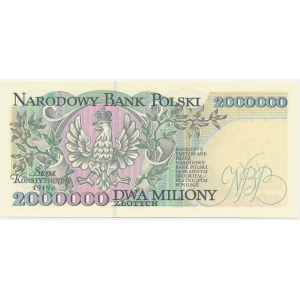 2 miliony złotych 1993 - B -