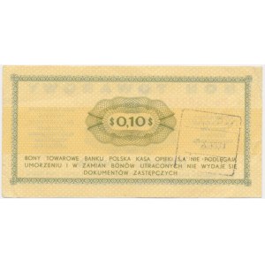 Pewex, 10 cents 1969 - Eb - rare