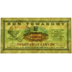 Pewex, 20 centów 1969 - En -