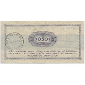 Pewex, 50 cents 1969 - GC -.