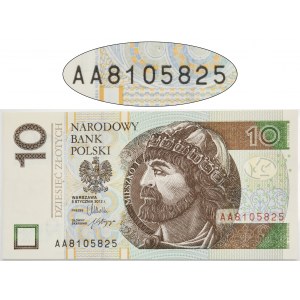 10 złotych 2012 - AA -