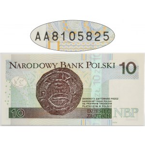 10 złotych 2012 - AA -