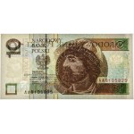 10 złotych 2012 - AA -