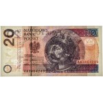 20 złotych 2012 - AA -