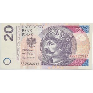 20 złotych 2016 - AR -
