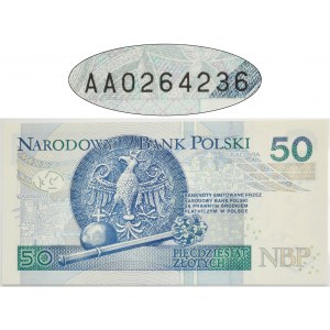 50 złotych 2012 - AA -