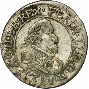 Österreich, Ferdinand II, 3 Krajcary Sankt Veit 1624