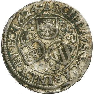 Austria, Ferdynand II, 3 Krajcary Sankt Veit 1624