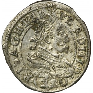 Aystria, Ferdinand II, 3 Kreuzer Graz 1630